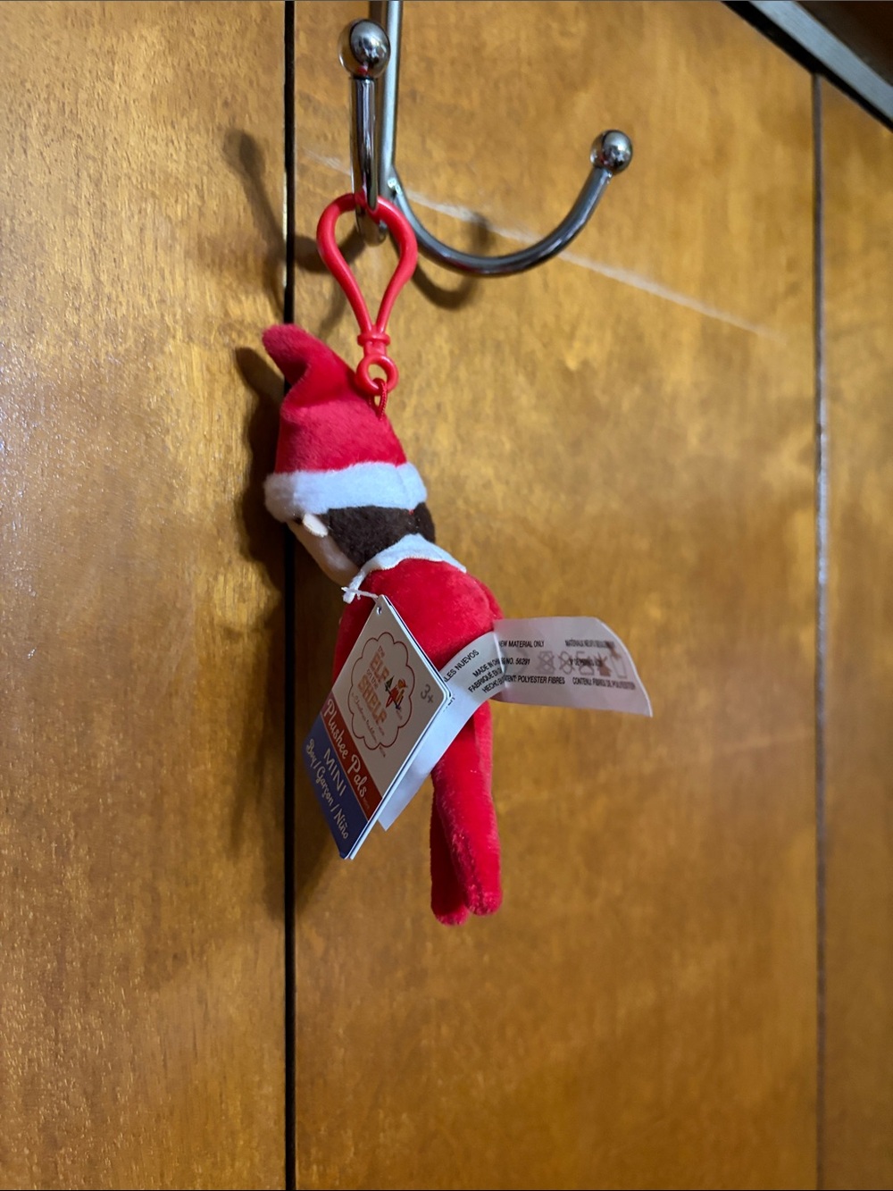 ELF PETS-Plushie Keychain Set - White, Red, Brown Dogs & Reindeer - Picture 10 of 13